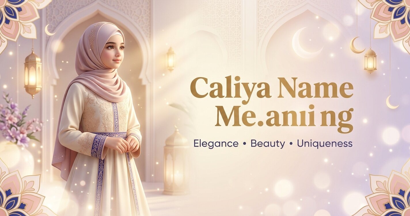 Caliya Name Meaning: A Unique and Modern Twist for Muslim Girls