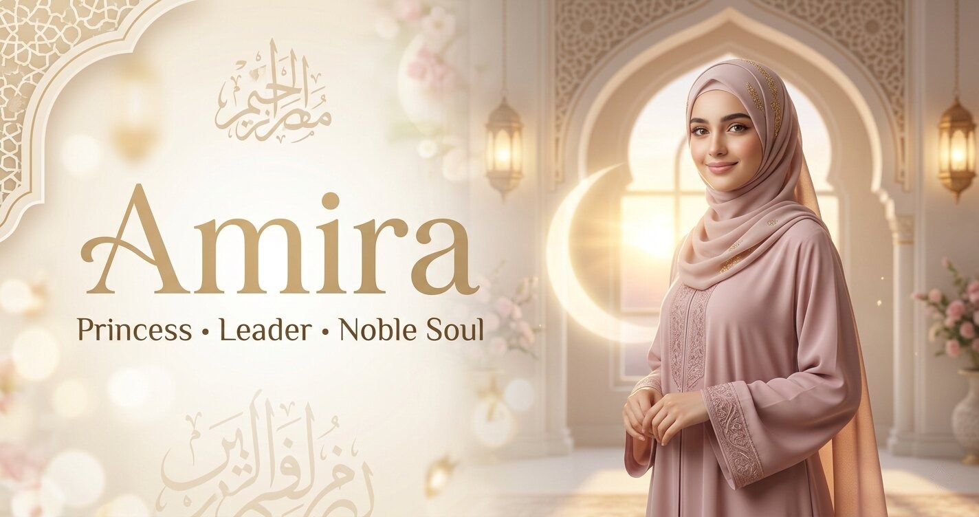 Amira Name Meaning: Discover the Royal Roots of this Beautiful Name