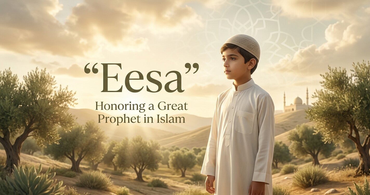 Eesa (Jesus) Name Meaning: Honoring a Great Prophet in Islam