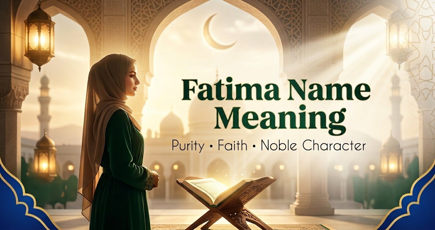 Fatima Name Meaning: The Radiant History of the Prophet’s Daughter