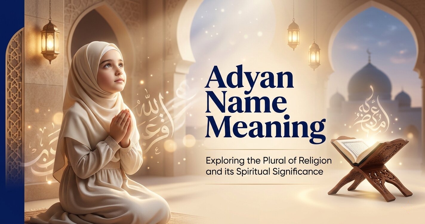 Adyan Name Meaning: Exploring the Plural of Religion and its Significance in Islam