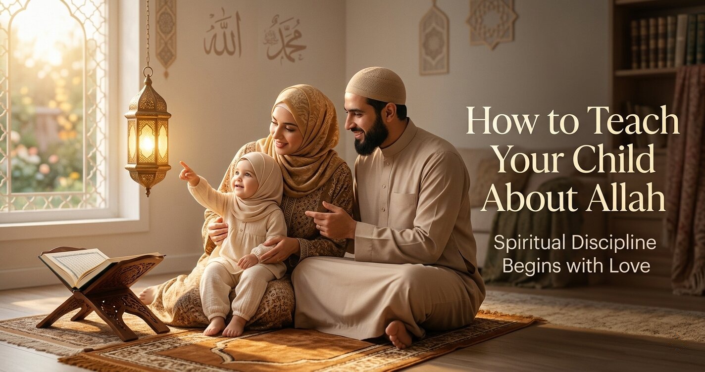 How to Teach Your Child About Allah at Age 2: Spiritual Discipline in Early Islam