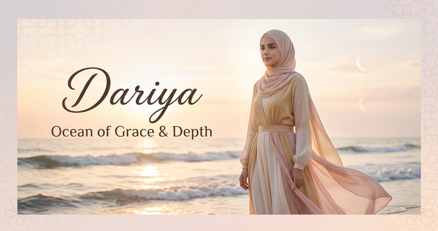 Dariya Name Meaning: A Modern & Soft Islamic Name with Deep Origins