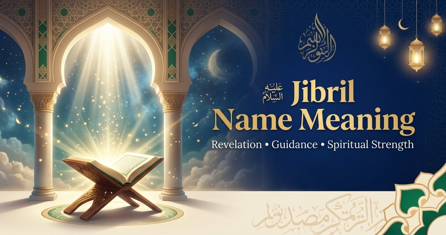Jibril Name Meaning: Honoring the Archangel of Revelation