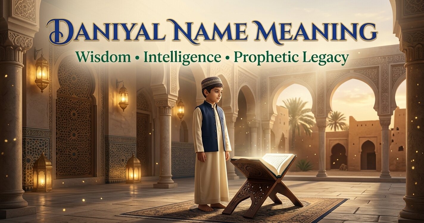 Daniyal Name Meaning: The Intelligent Prophet and His Historical Legacy