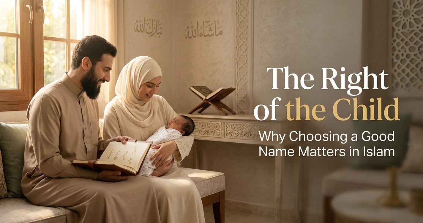 The Right of the Child in Islam: Why Choosing a Good Name is an Obligation