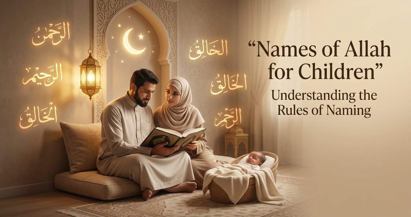 Names of Allah for Children: Understanding the Islamic Rules of Naming
