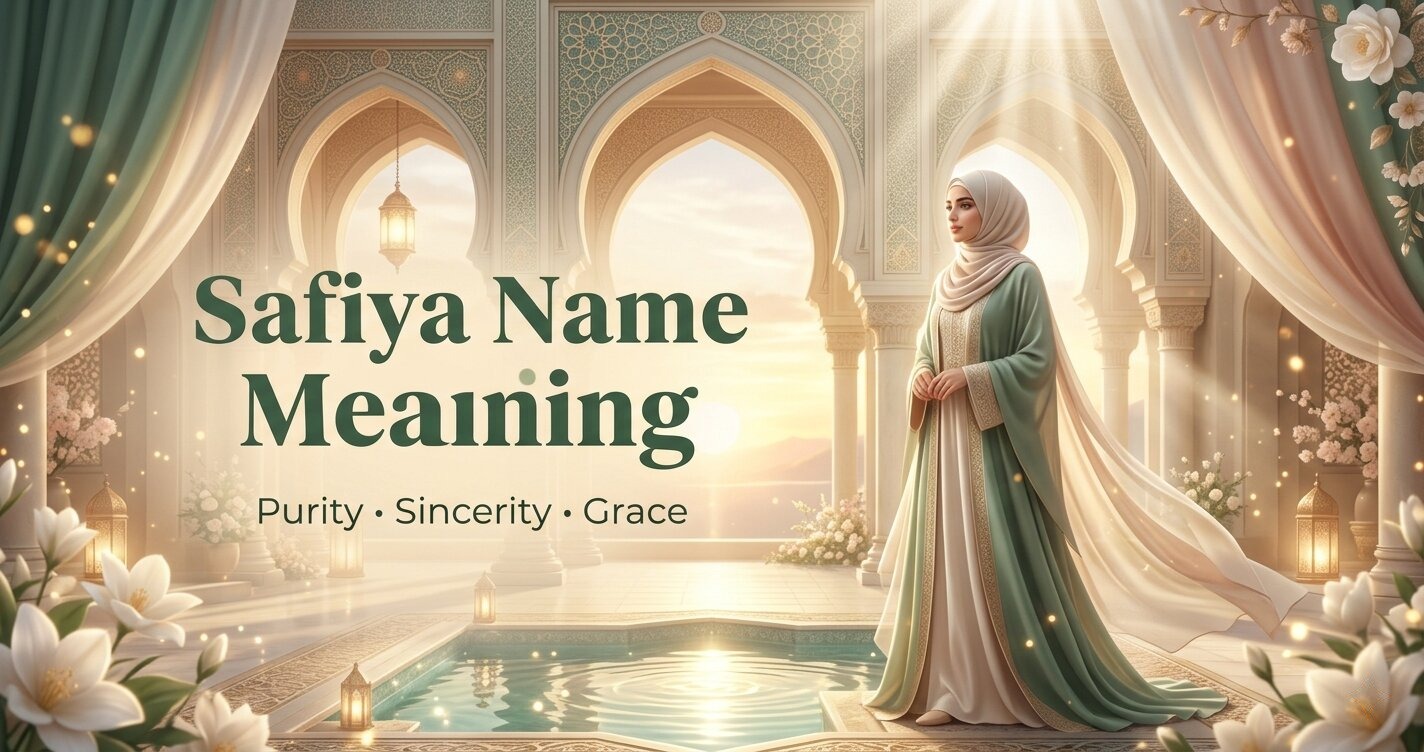Safiya Name Meaning: Purity, Sincerity, and the Story of a Noble Wife