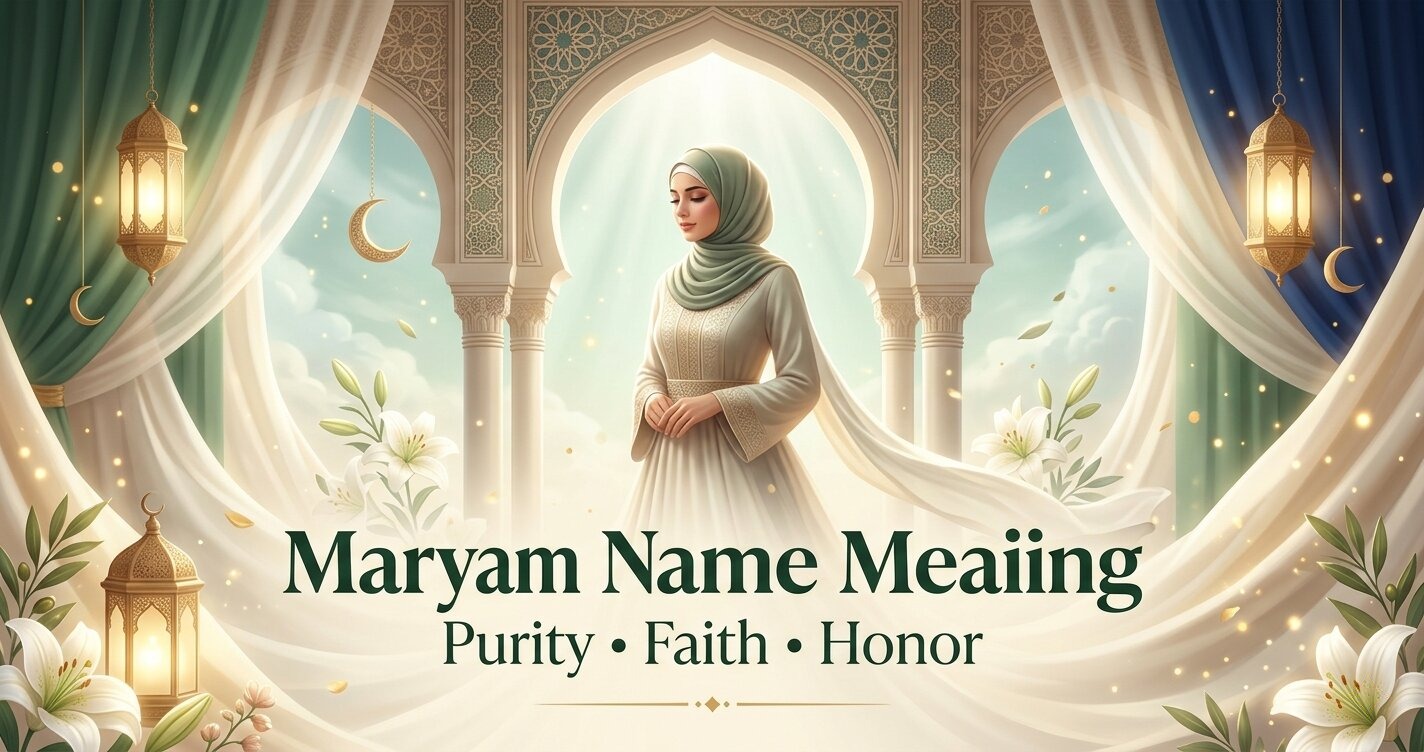 Maryam Name Meaning: The Most Honored Woman in the Quran