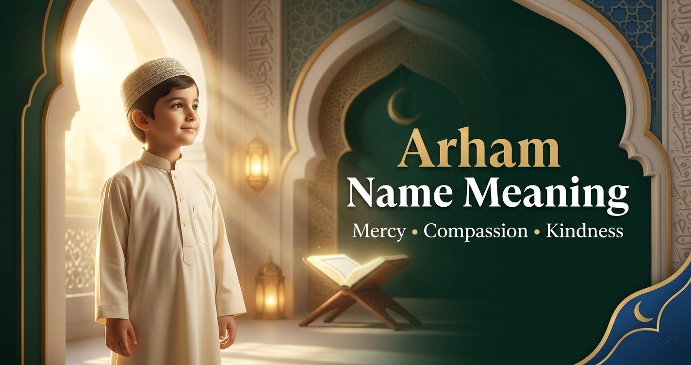Arham Name Meaning: Why “Most Merciful” is a Trending Choice for Muslim Boys