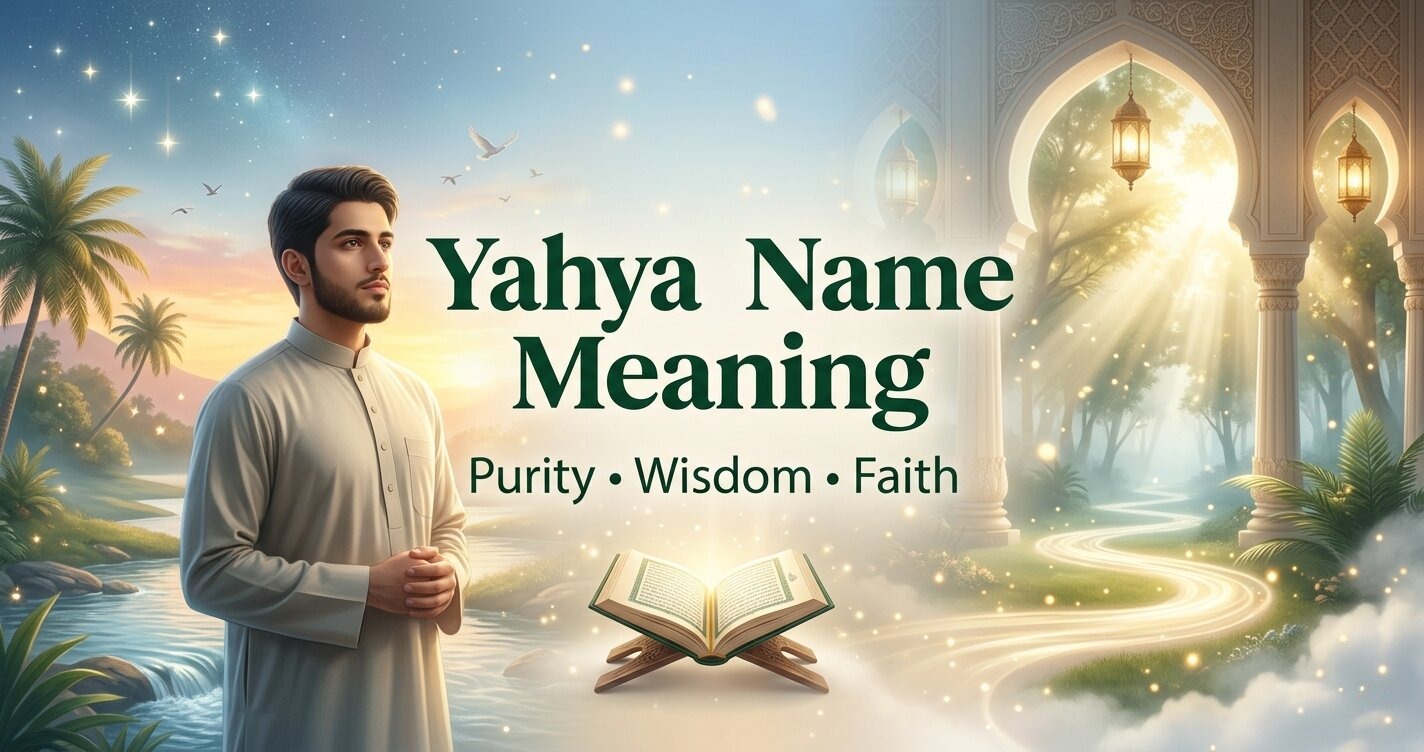 Yahya Name Meaning: The Living—Story of Prophet John in Islam