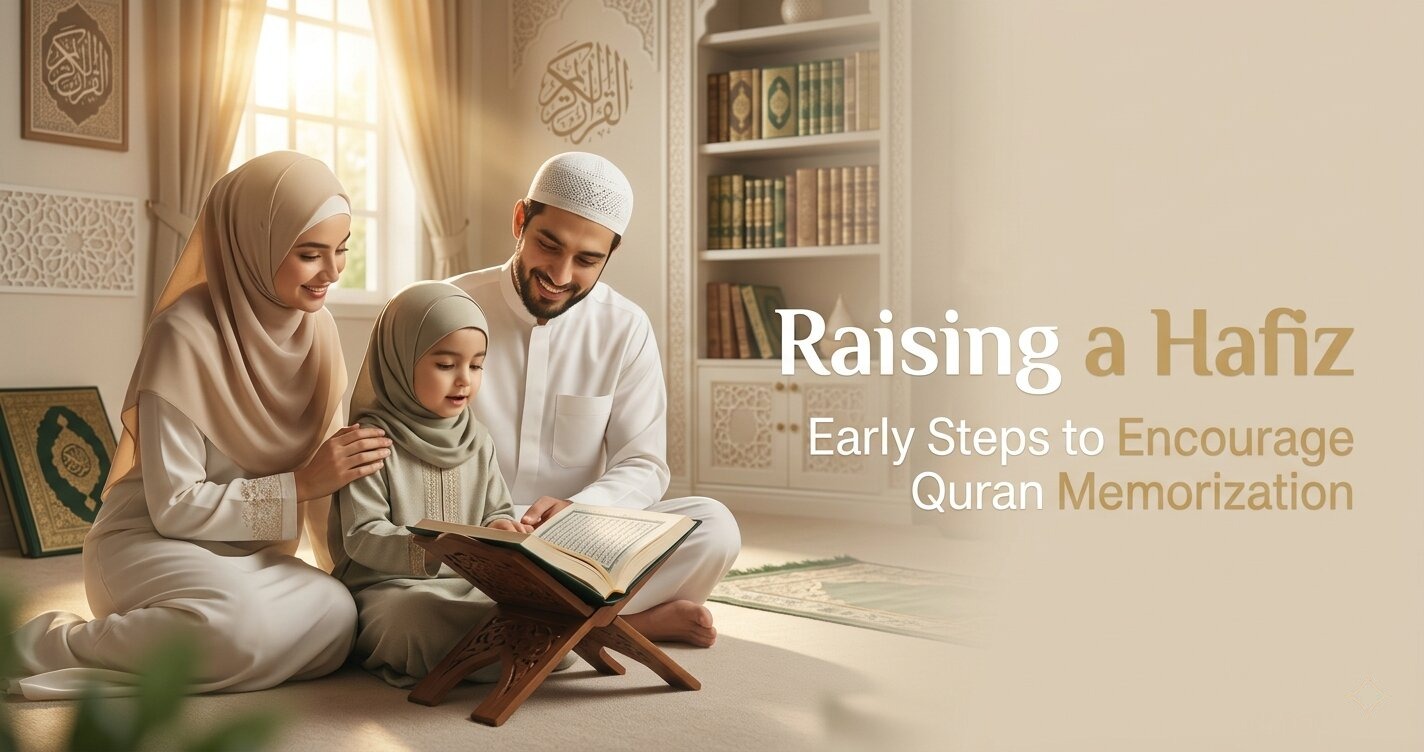Raising a Hafiz: Early Steps for Parents to Encourage Quran Memorization