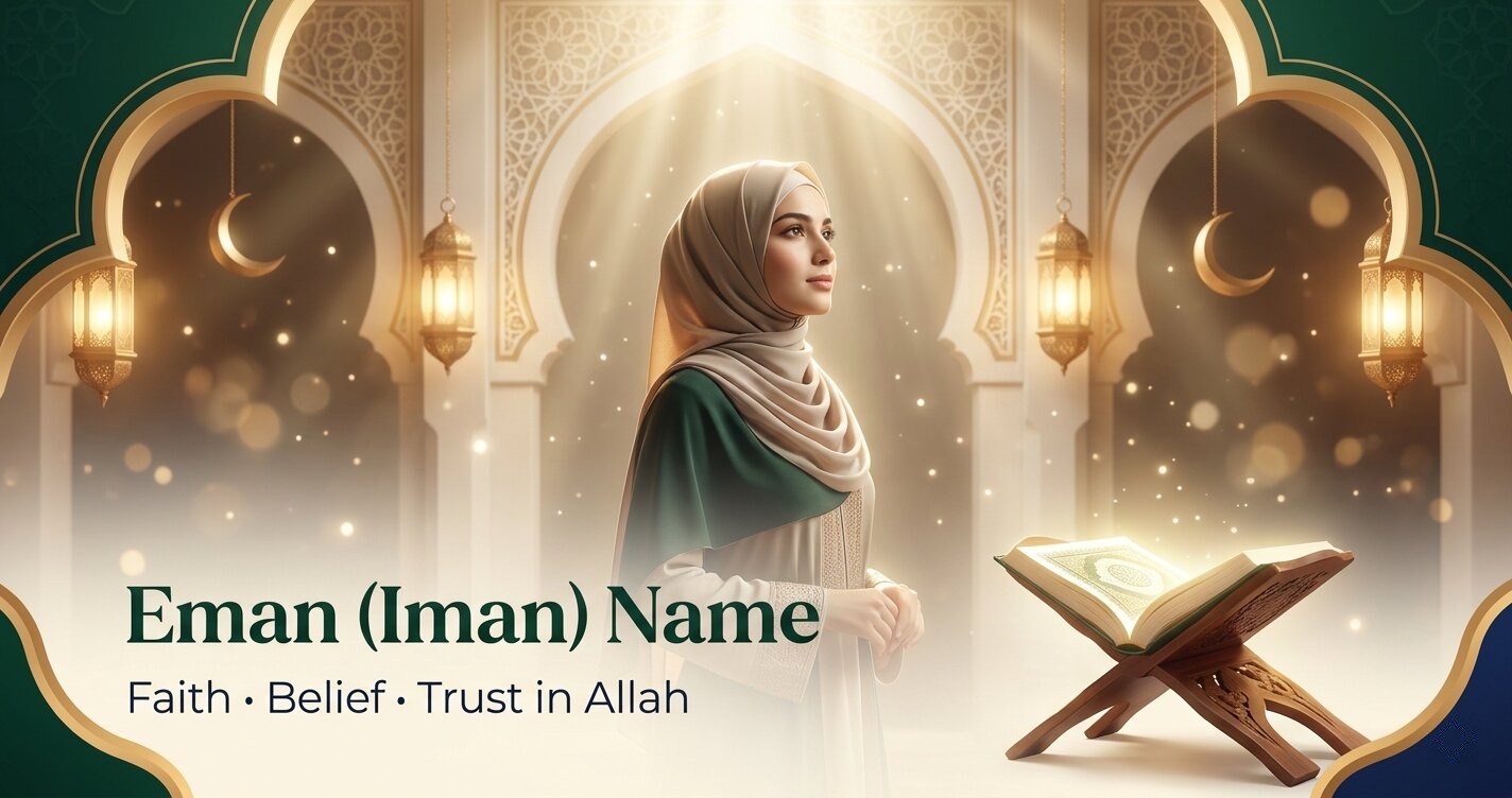 Eman (Iman) Name Meaning: The Pillar of Faith as a Name