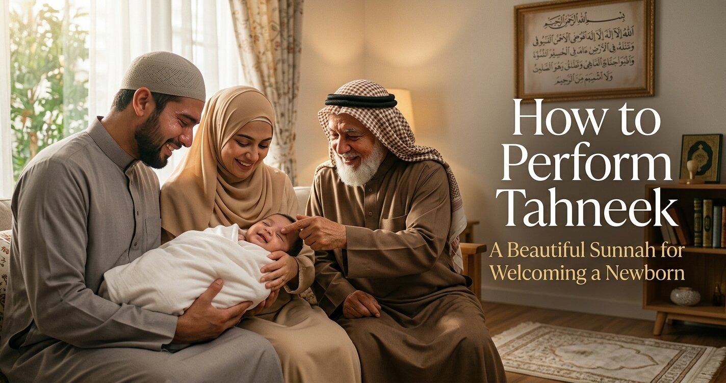 How to Perform Tahneek: A Step-by-Step Sunnah Guide for Newborn Muslims