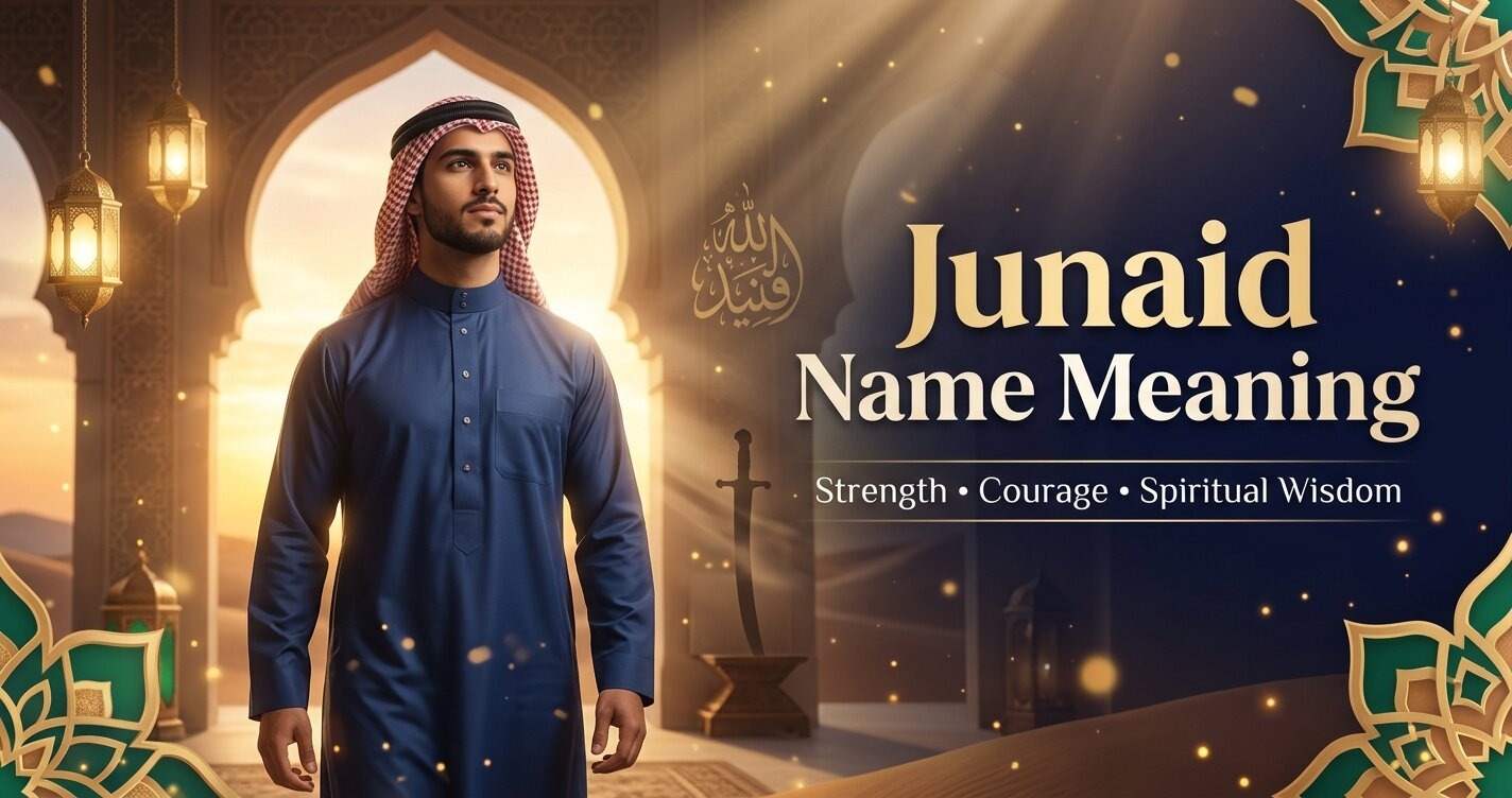 Junaid Name Meaning: The Warrior Spirit and its Spiritual Connection