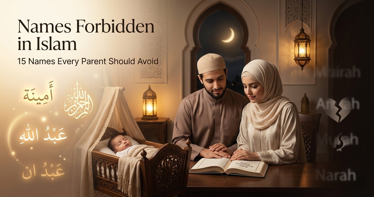 Names Forbidden in Islam: 15 Names Every Muslim Parent Should Avoid