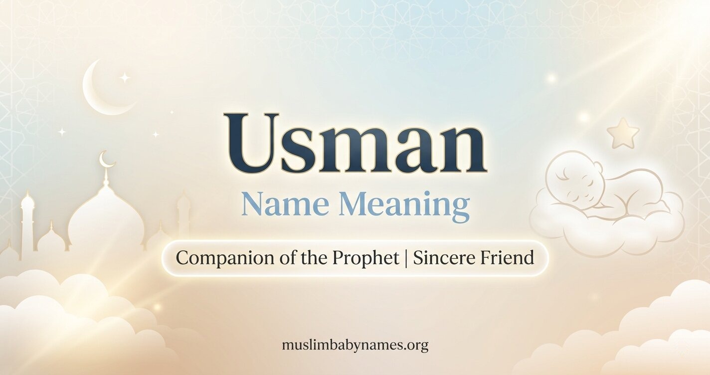 Usman Name Meaning in Islam – Origin, Significance & Emotional Story