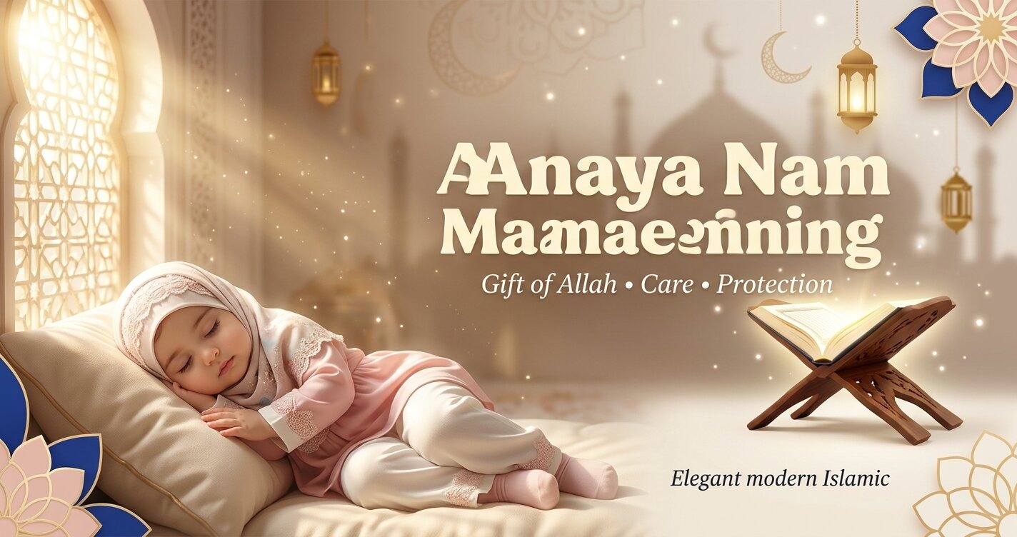 Anaya Name Meaning: Is It Quranic? Origin and Gift of Allah Explained