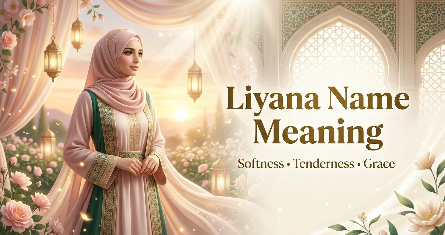 Liyana Name Meaning: The Softness and Tenderness of an Arabic Classic