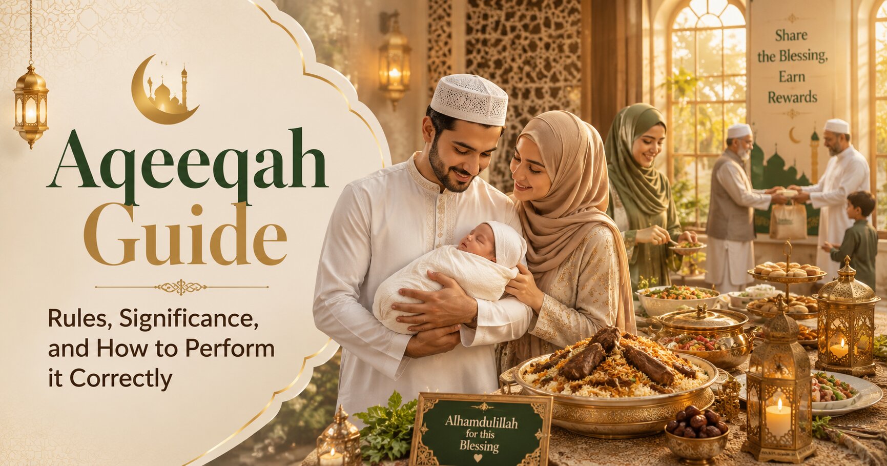 Aqeeqah Guide: Rules, Significance, and How to Perform it Correctly