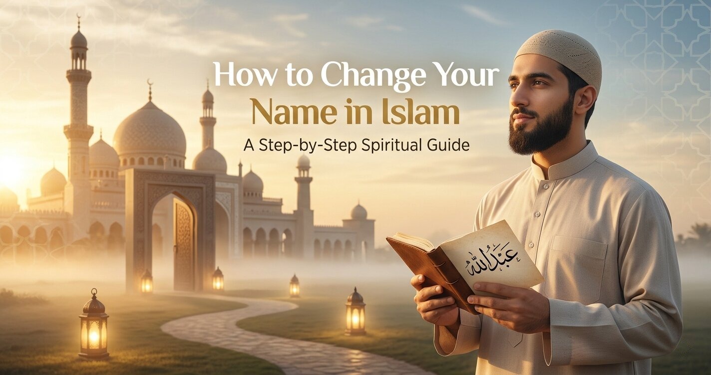 How to Change Your Name in Islam: A Step-by-Step Spiritual Guide for Muslims