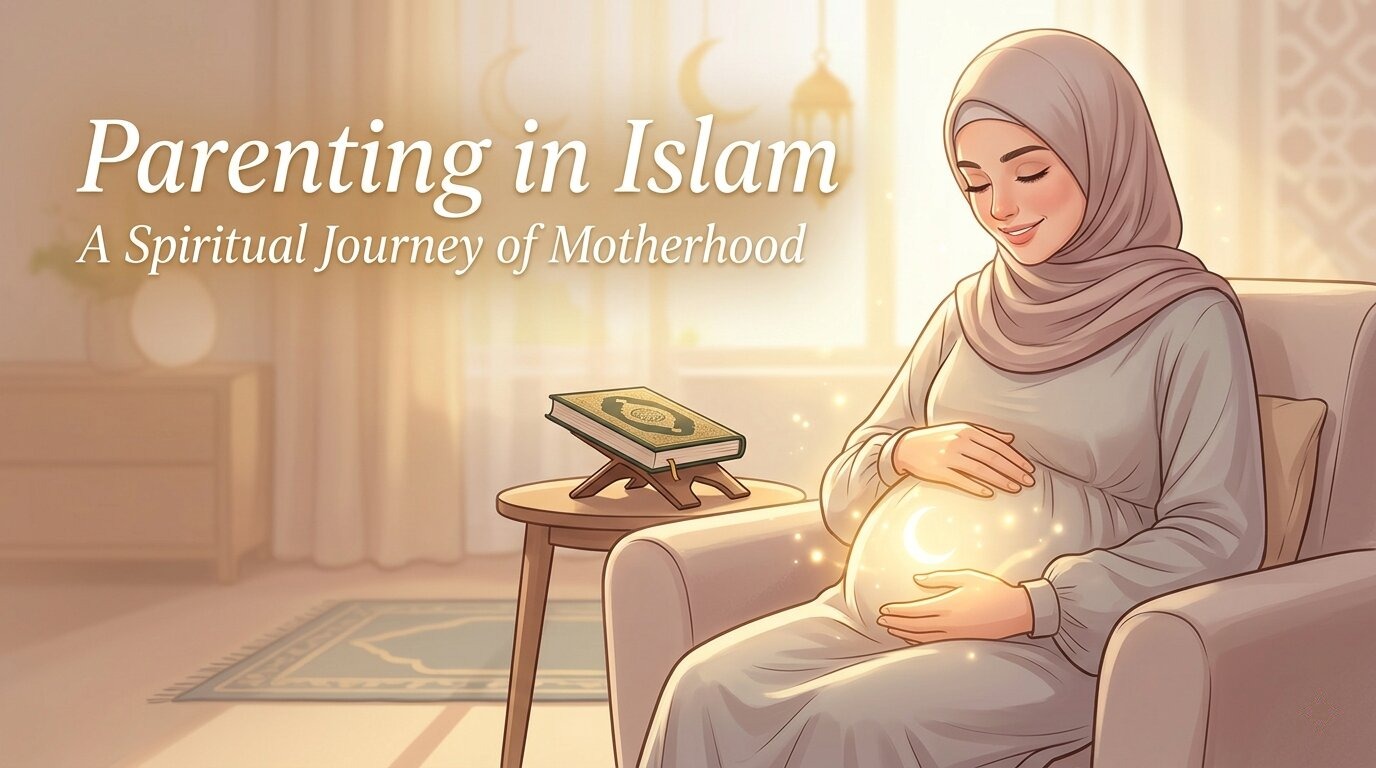 Parenting in Islam During Pregnancy – Islamic Guide for Expecting Mothers