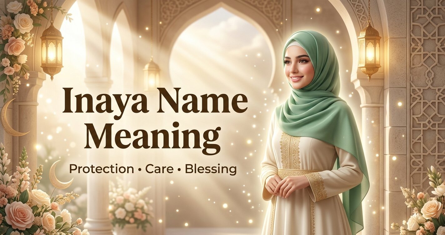 Inaya Name Meaning: Why Modern Parents Love this Name for “Protection”