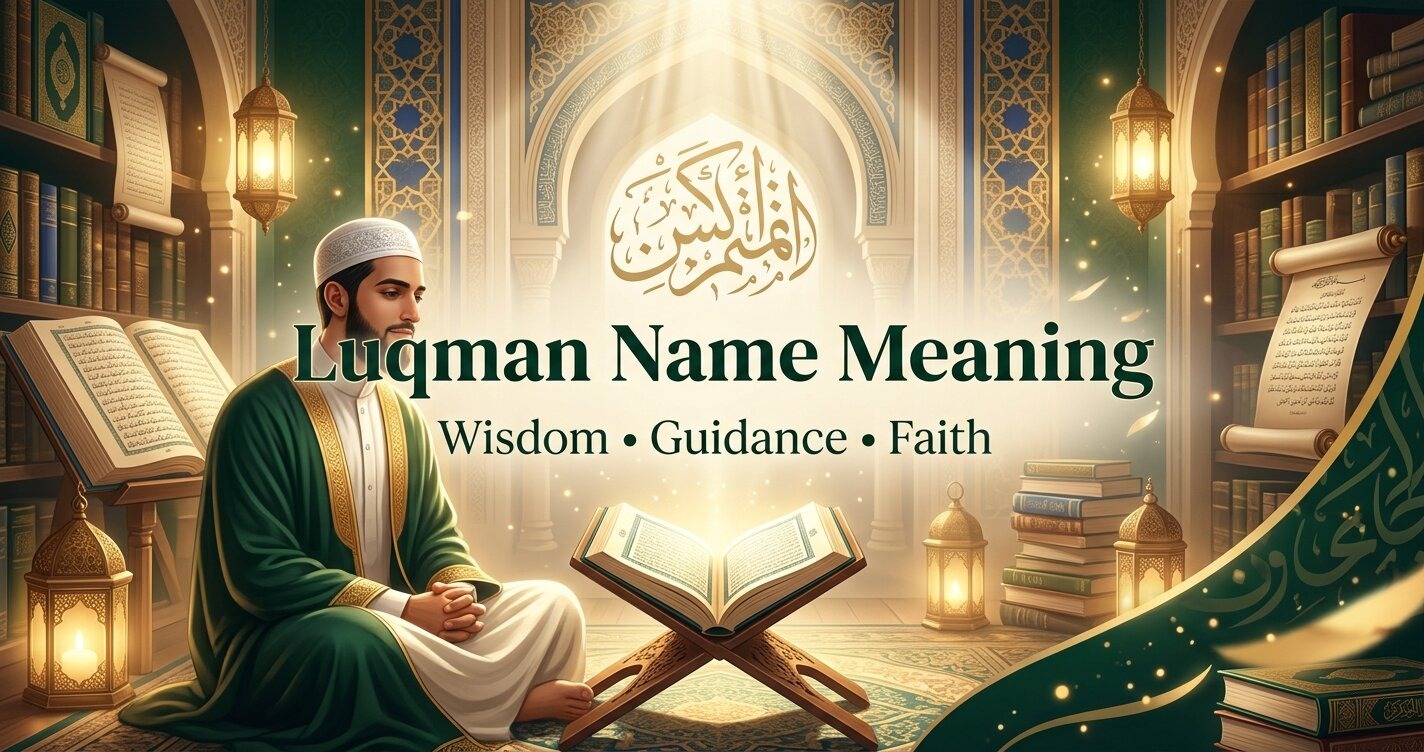 Luqman Name Meaning: Wisdom from the Quran for Your Baby Boy