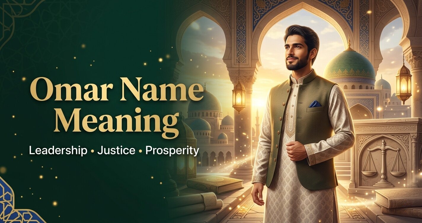 Omar Name Meaning: Prosperity, Long Life, and a Great Caliph’s Legacy