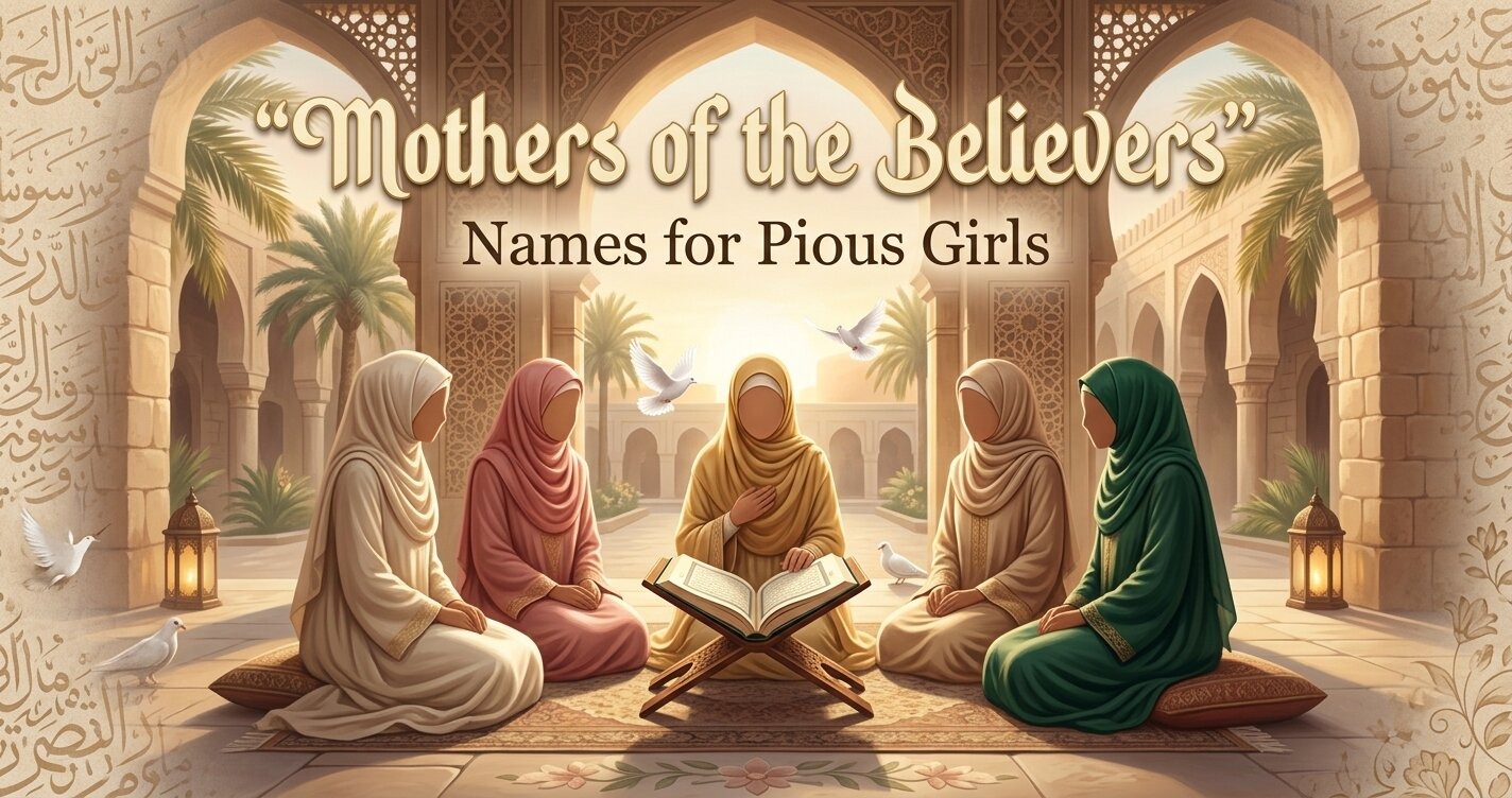 Mothers of the Believers (Ummahat-ul-Mu'minin): Beautiful Names for Pious Muslim Girls