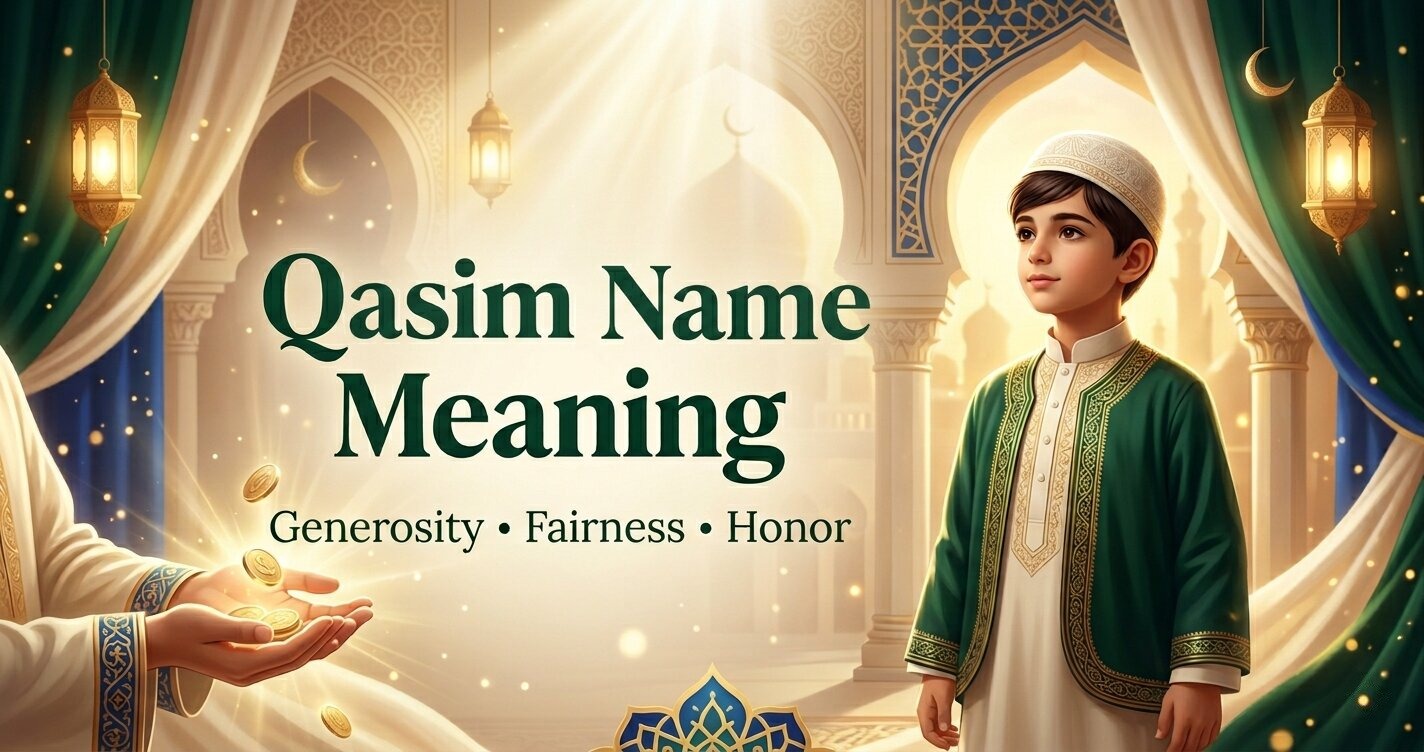 Qasim Name Meaning: The One Who Distributes—The Prophet’s First Son
