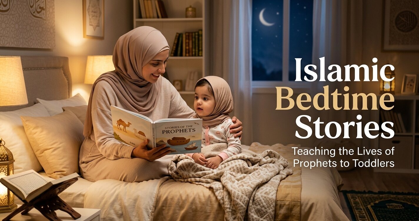 Islamic Bedtime Stories for Toddlers: Teaching the Lives of Prophets with Love