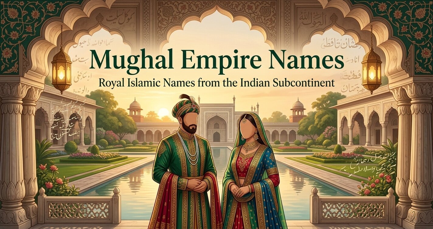 Mughal Empire Names: Royal Islamic Names from the Indian Subcontinent