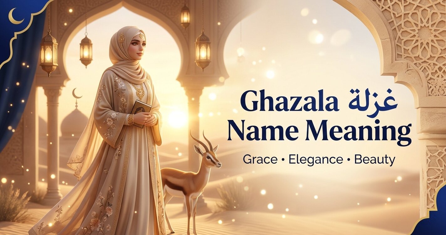 Ghazala Name Meaning: The Grace of the Gazelle in Arabic Poetry