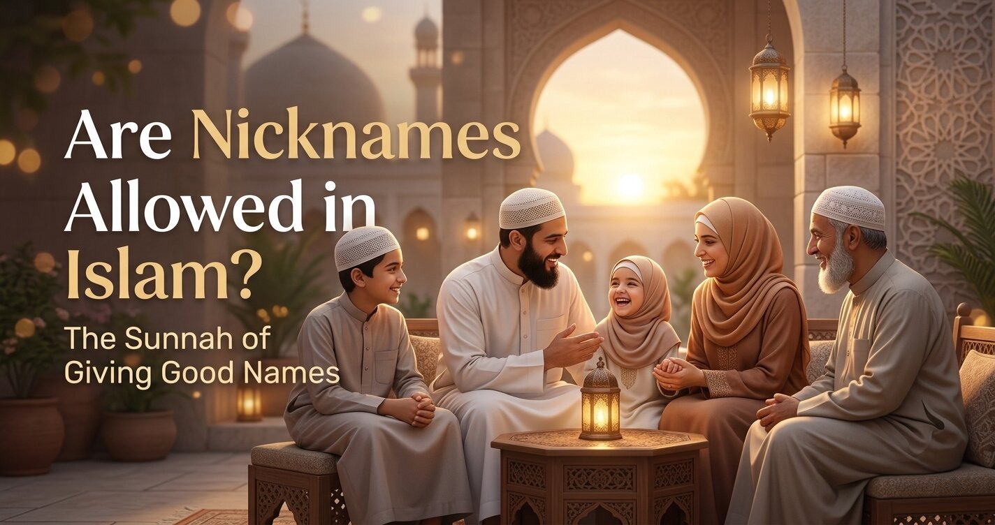 Are Nicknames Allowed in Islam? The Sunnah of Giving Good Names