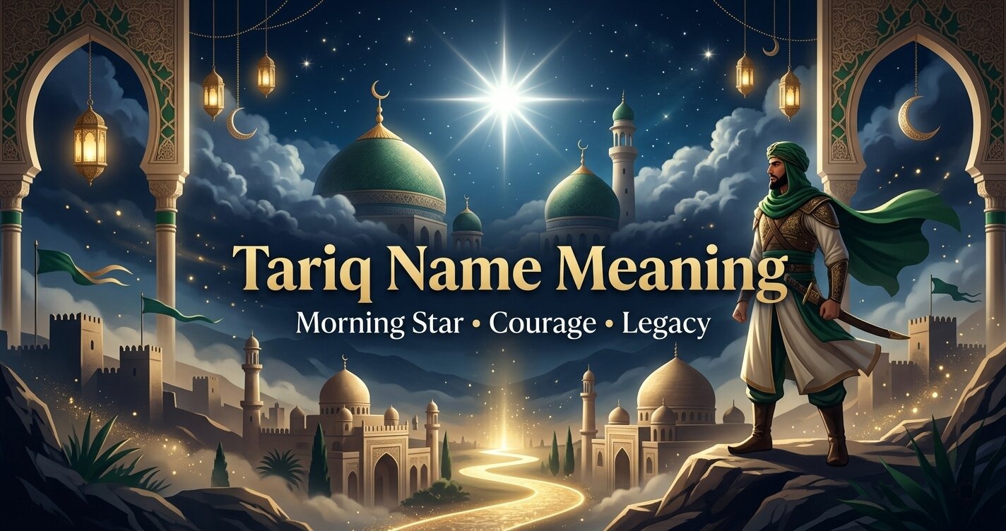 Tariq Name Meaning: The Morning Star and the Conqueror of Andalusia