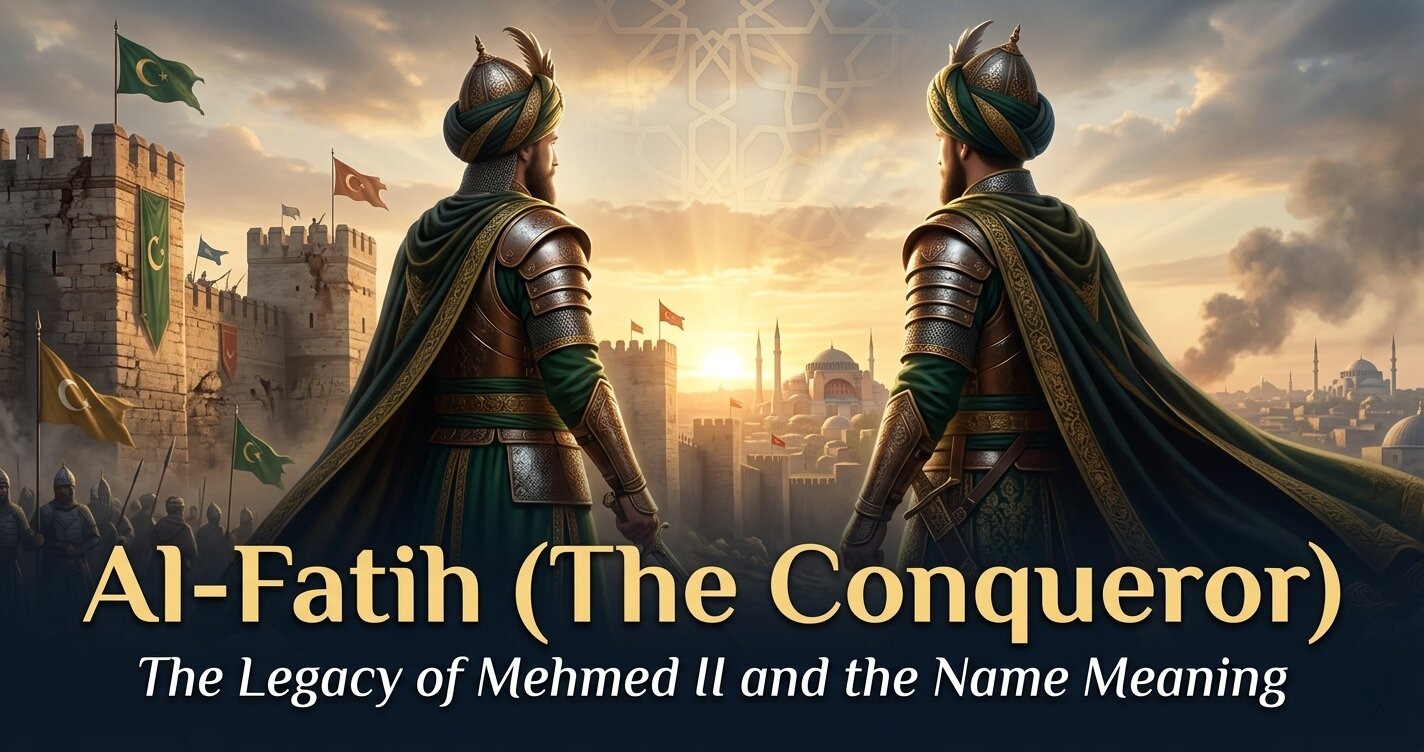 Al-Fatih (The Conqueror): The Legacy of Mehmed II and the Powerful Meaning Behind the Name