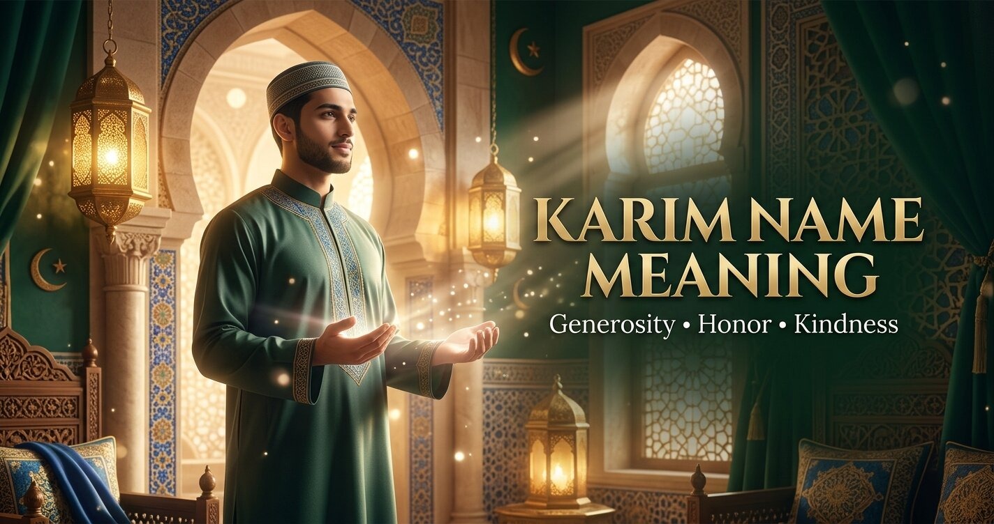 Karim Name Meaning: One of Allah’s Names and its Human Reflection