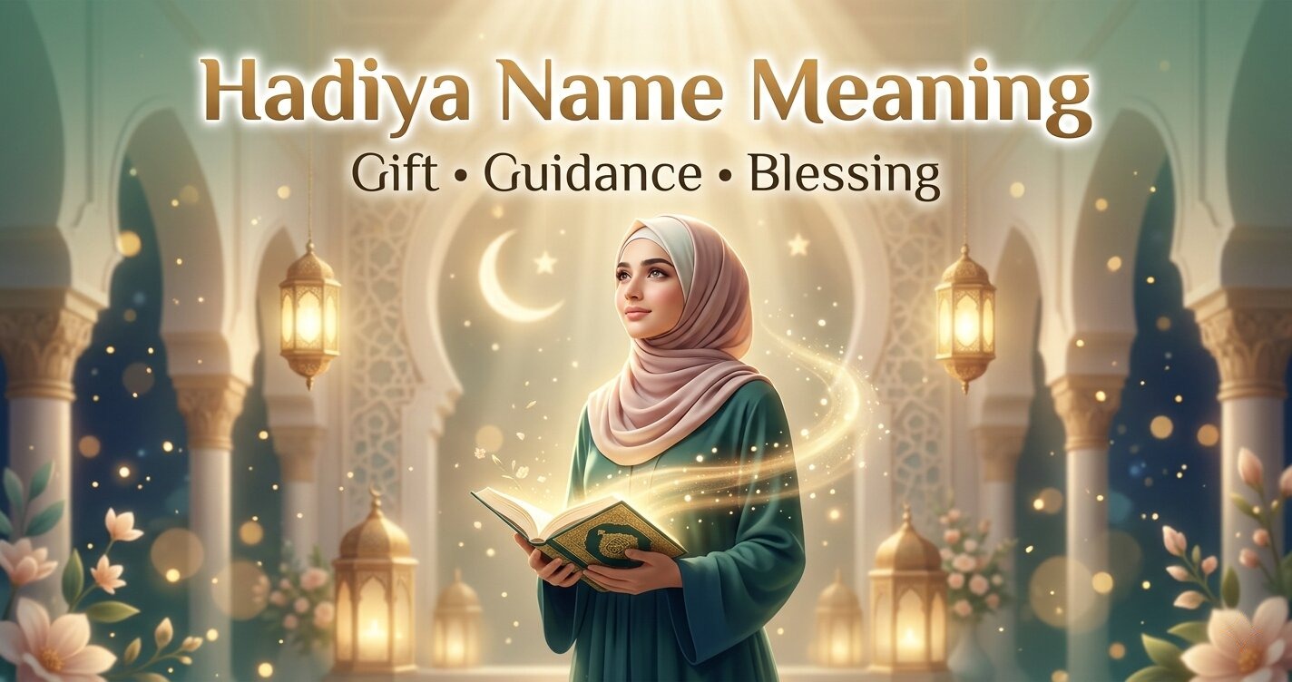 Hadiya Name Meaning: A Name that Represents a Gift and Divine Guidance