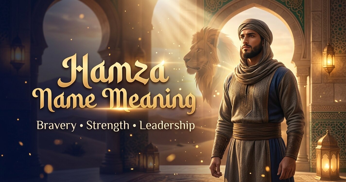 Hamza Name Meaning: Bravery, Strength, and the Story of the “Lion”
