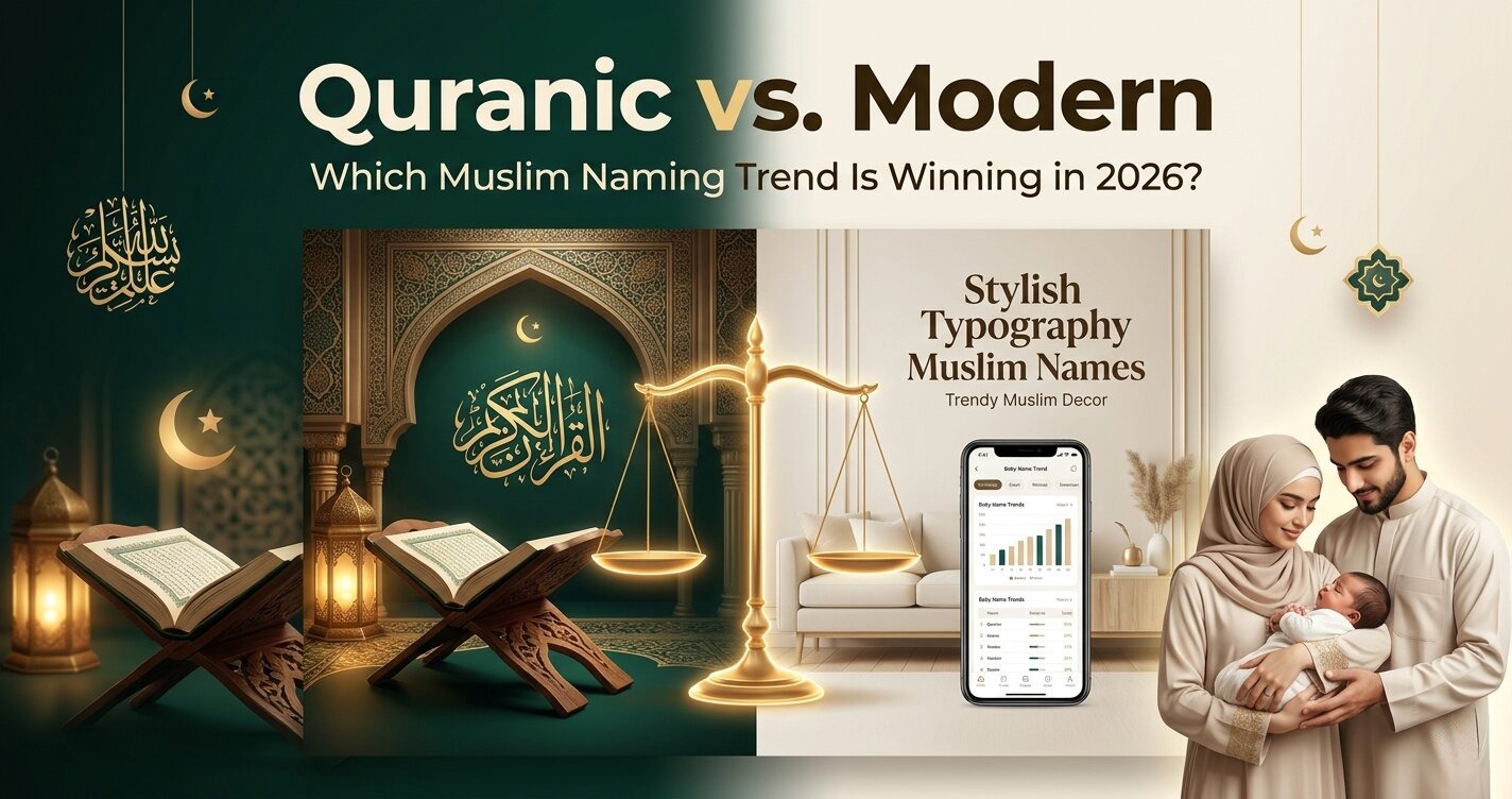 Quranic vs. Modern Muslim Names: Which Trend Is Winning in 2026?