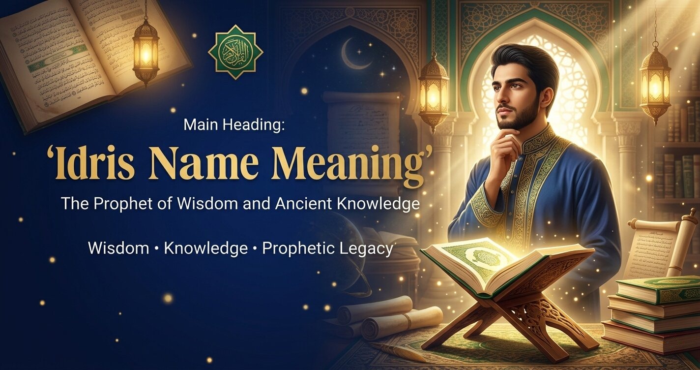 Idris Name Meaning: The Prophet of Wisdom and Ancient Knowledge