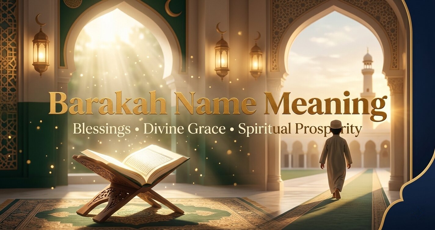 Barakah Name Meaning: The Spiritual Concept of Blessings in a Name