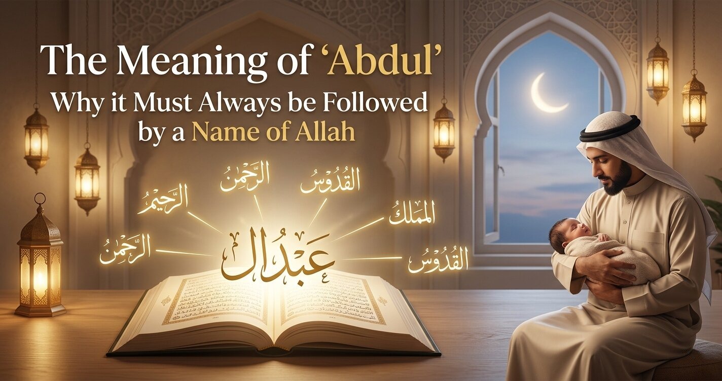 The Meaning of “Abdul” in Islam: Why It Must Be Followed by a Name of Allah
